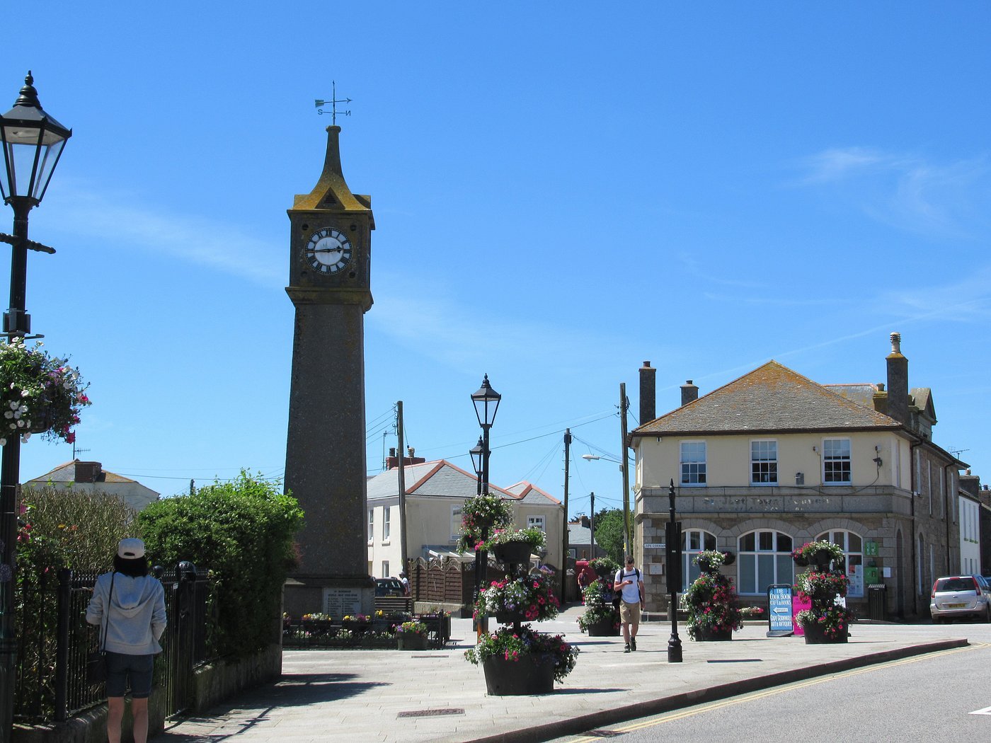 St Just Clocktower